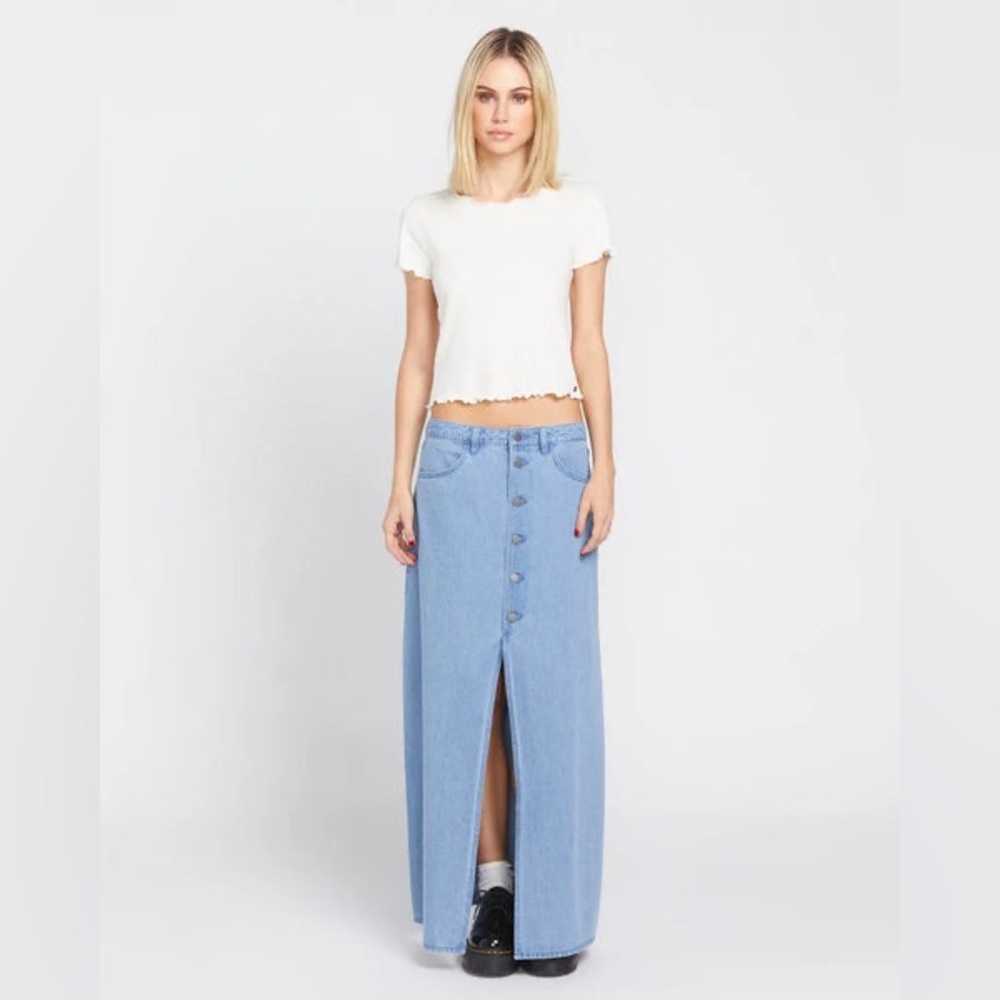 Volcom Womens Skirt Chill Trap